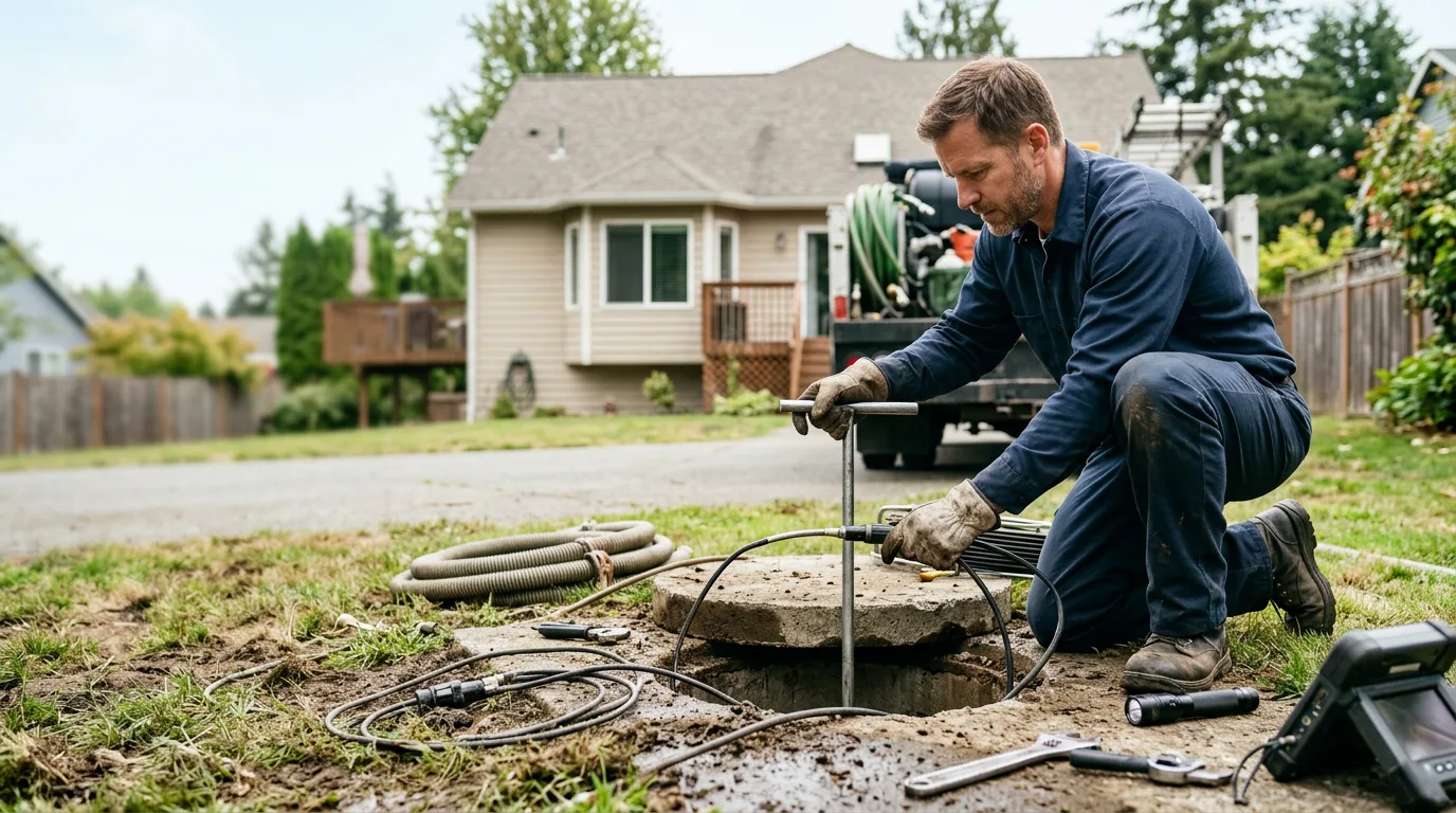 Septic Tank Pumping in Clanton, AL